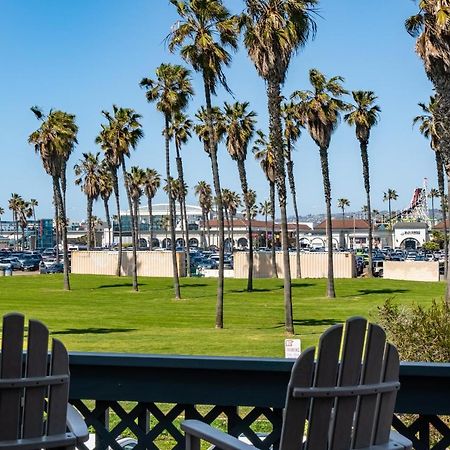 Belmont Ocean Views - Massive Private Deck, Grill & Parking Villa San Diego Eksteriør billede