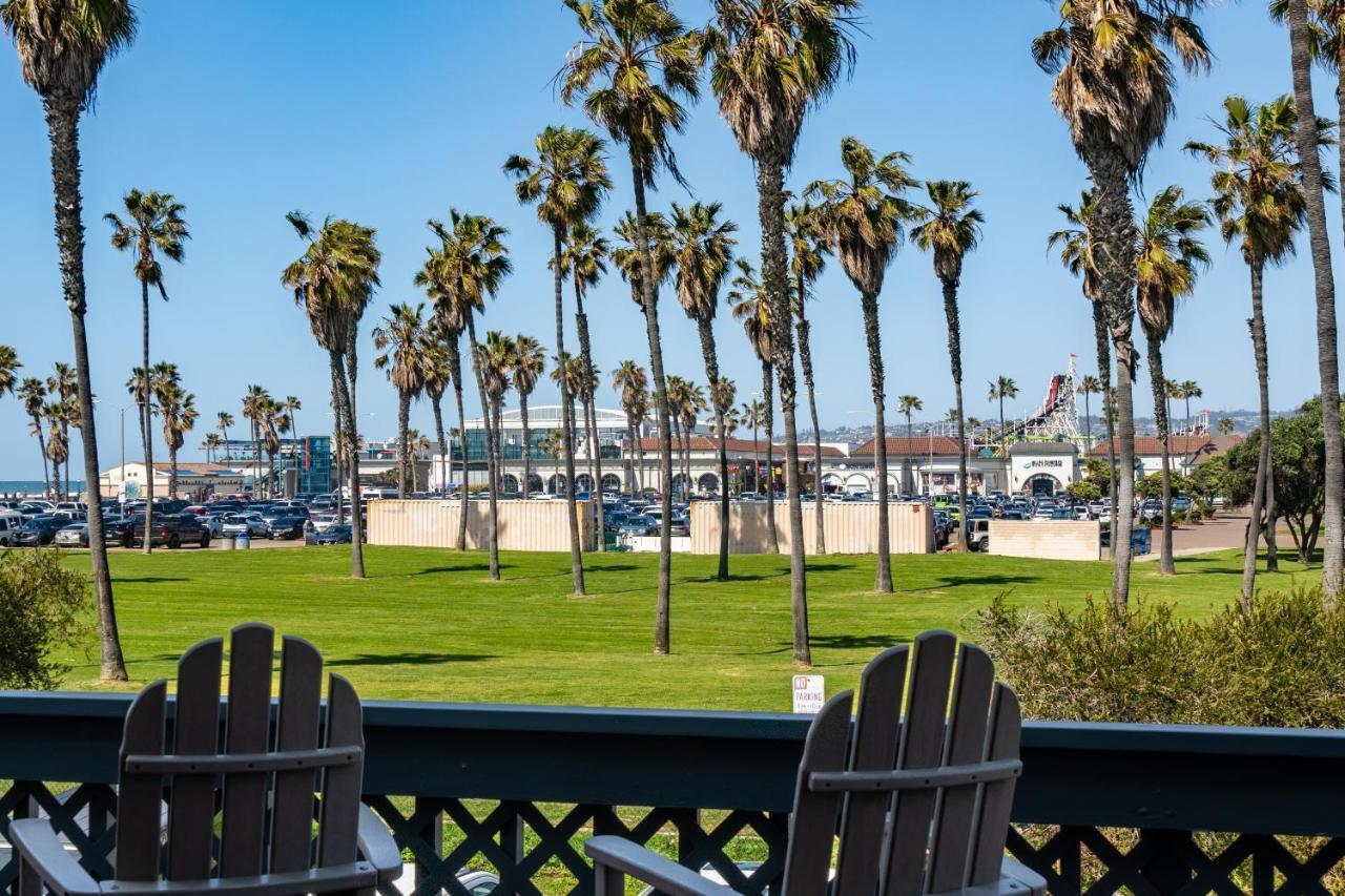 Belmont Ocean Views - Massive Private Deck, Grill & Parking Villa San Diego Eksteriør billede