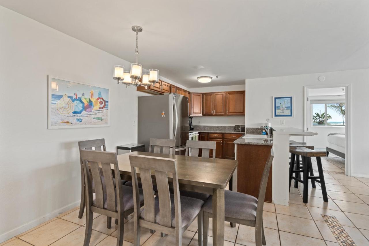 Belmont Ocean Views - Massive Private Deck, Grill & Parking Villa San Diego Eksteriør billede