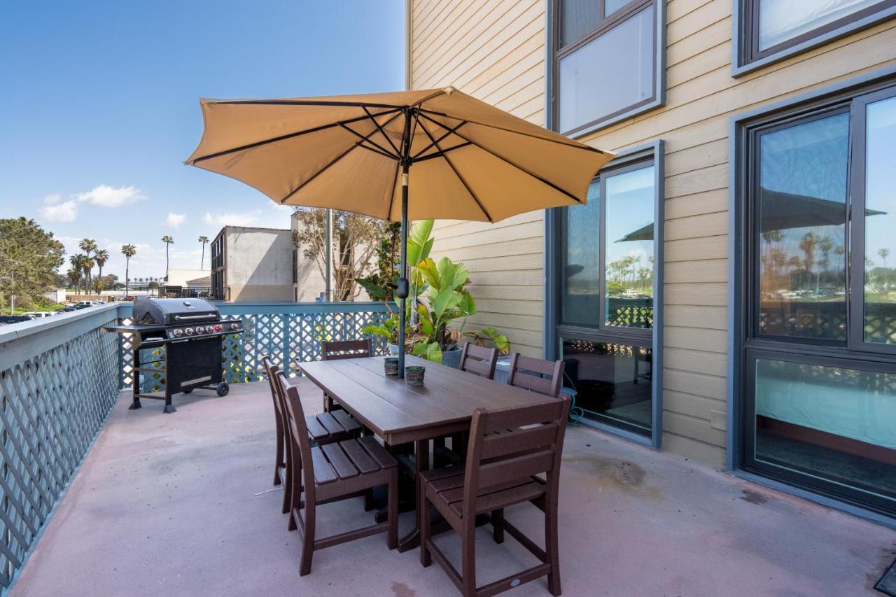 Belmont Ocean Views - Massive Private Deck, Grill & Parking Villa San Diego Eksteriør billede