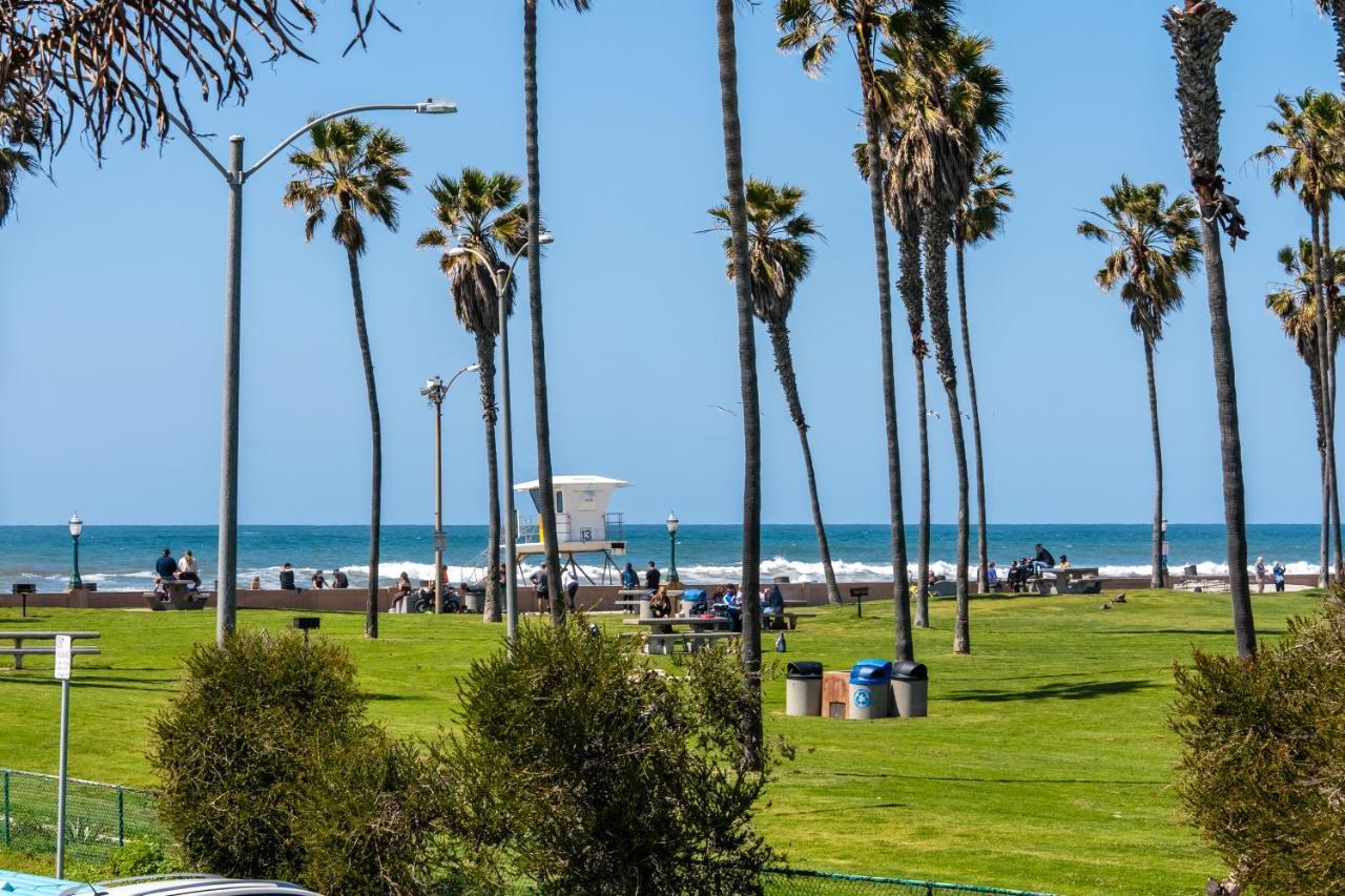 Belmont Ocean Views - Massive Private Deck, Grill & Parking Villa San Diego Eksteriør billede
