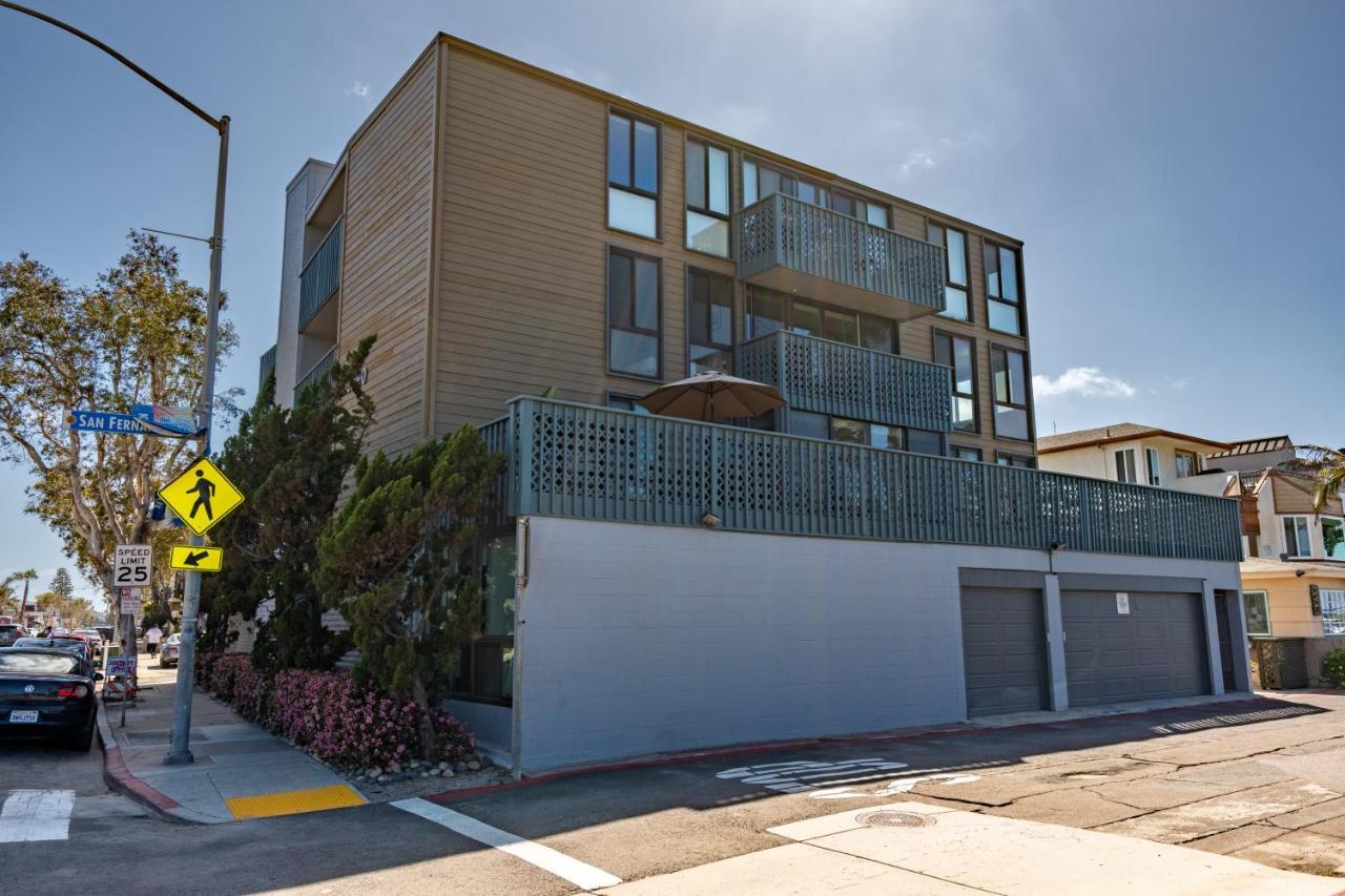 Belmont Ocean Views - Massive Private Deck, Grill & Parking Villa San Diego Eksteriør billede